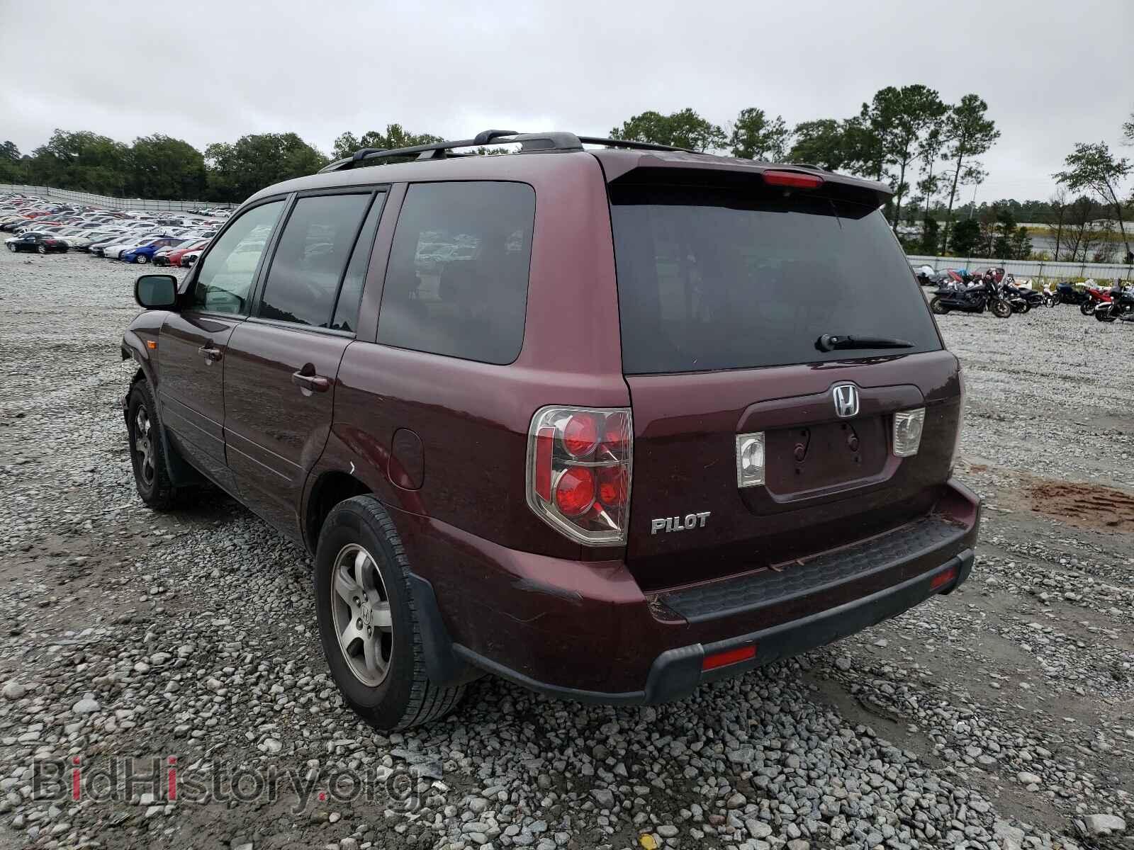 2007 HONDA PILOT - VIN: 5FNYF28517B031105 - Фото 3