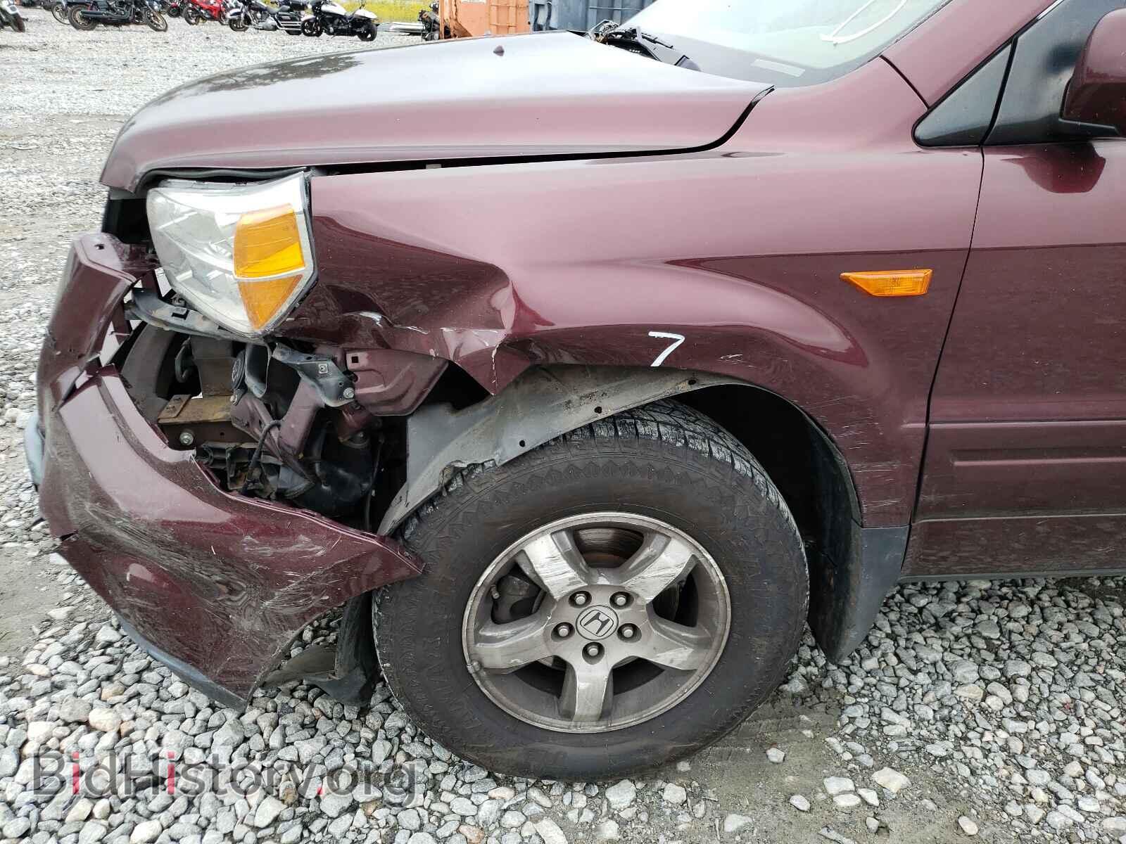 2007 HONDA PILOT - VIN: 5FNYF28517B031105 - Фото 9