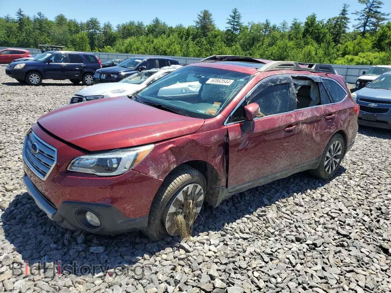 Photo 4S4BSBNC4G3307306 - SUBARU OUTBACK 2016