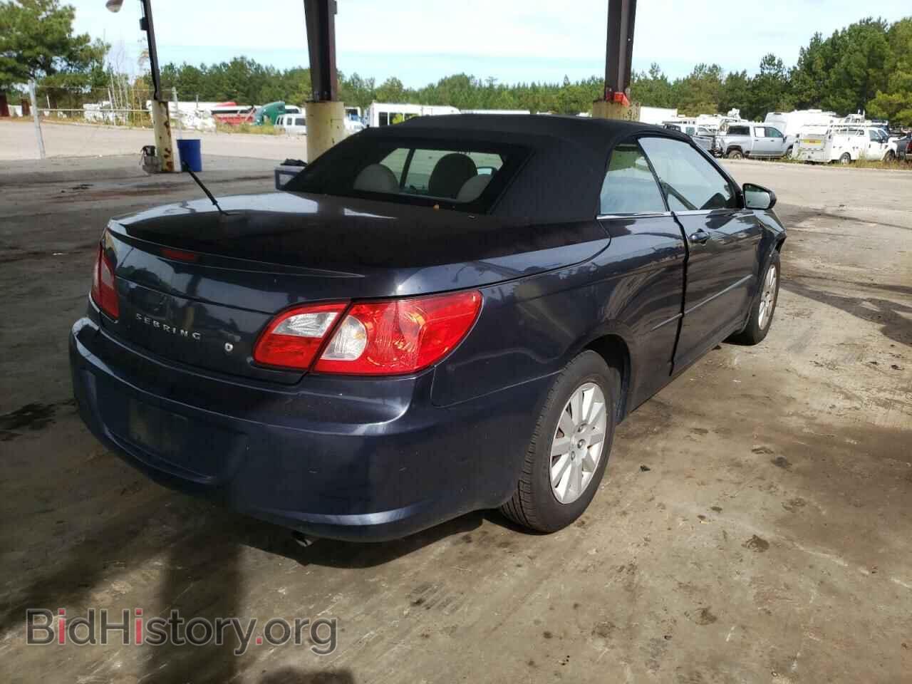 2008 CHRYSLER SEBRING - VIN: 1C3LC45K48N224266 - Фото 4