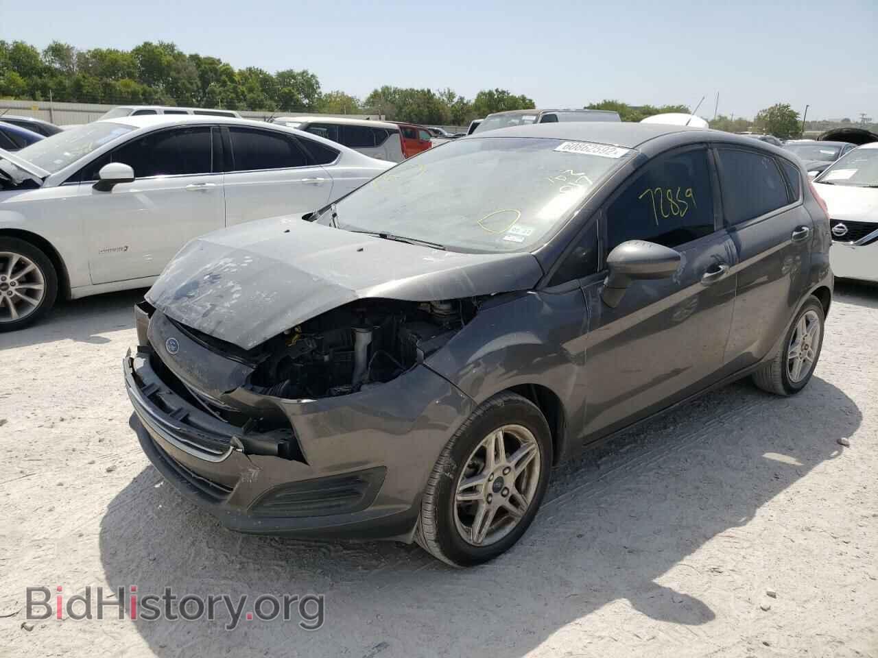 2019 FORD FIESTA - VIN: 3FADP4EJ5KM102017 - Фото 2