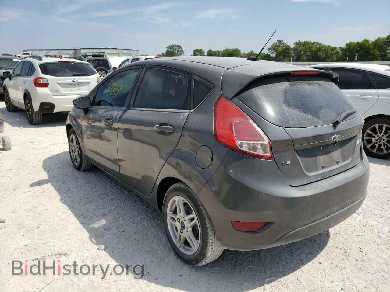 2019 FORD FIESTA - VIN: 3FADP4EJ5KM102017 - Фото 3