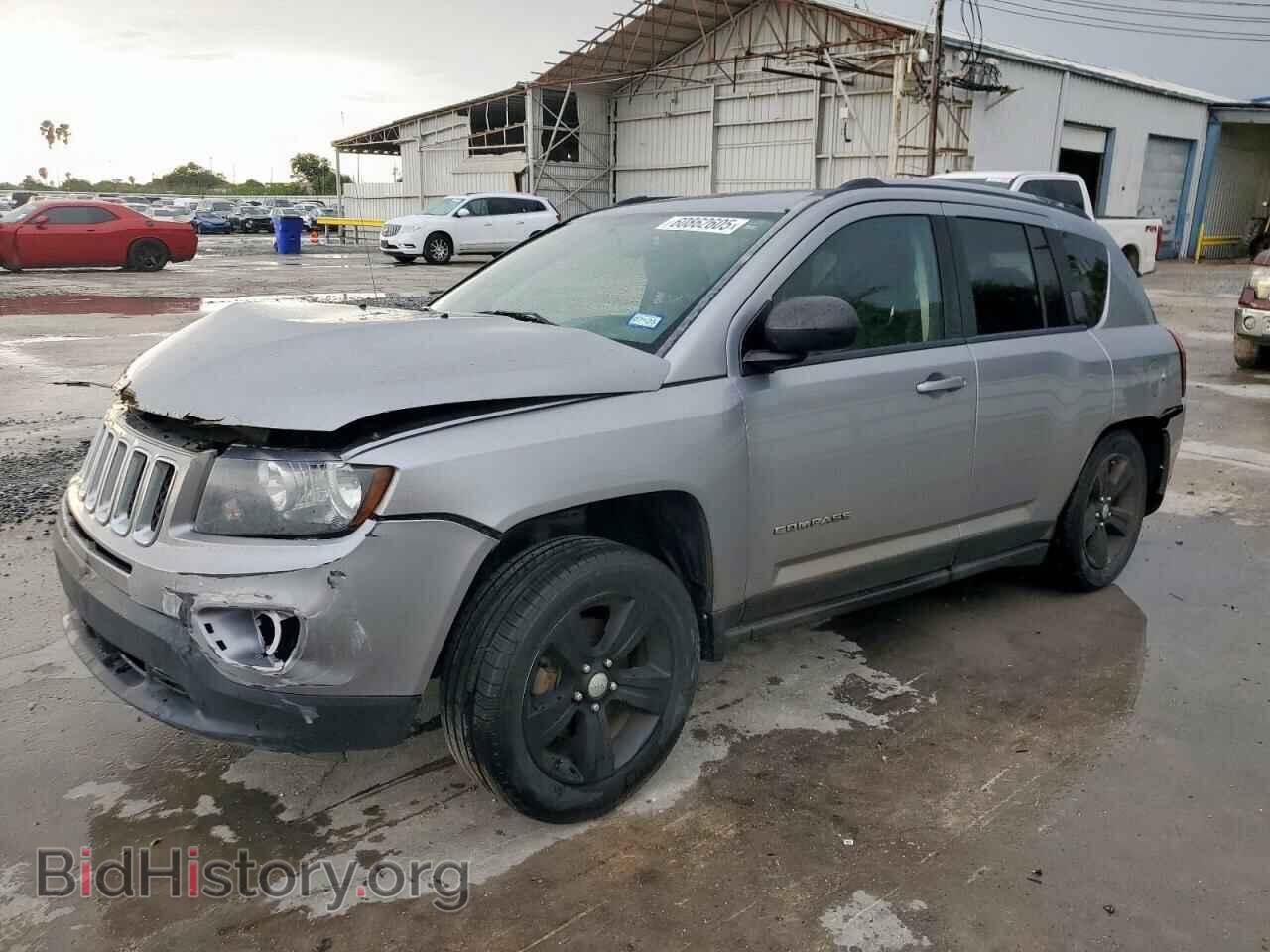 Photo 1C4NJCBA8GD559907 - JEEP COMPASS 2016