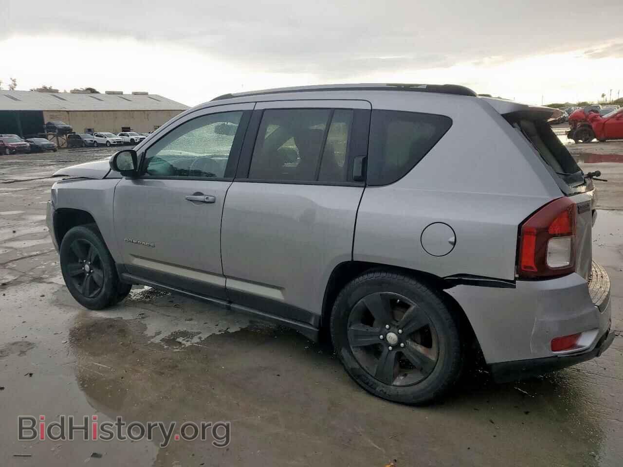 2016 JEEP COMPASS - VIN: 1C4NJCBA8GD559907 - Фото 2