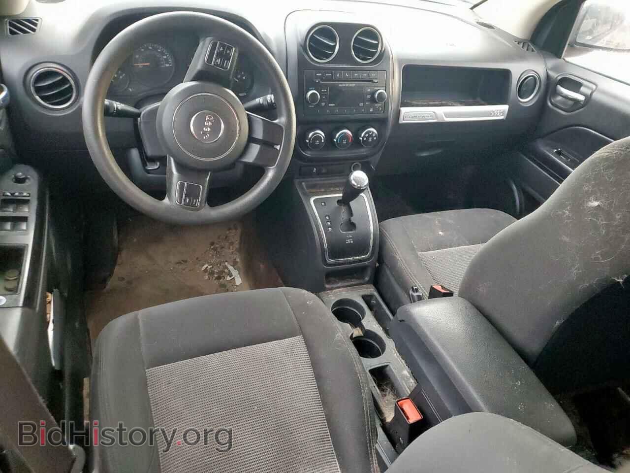 2016 JEEP COMPASS - VIN: 1C4NJCBA8GD559907 - Фото 8