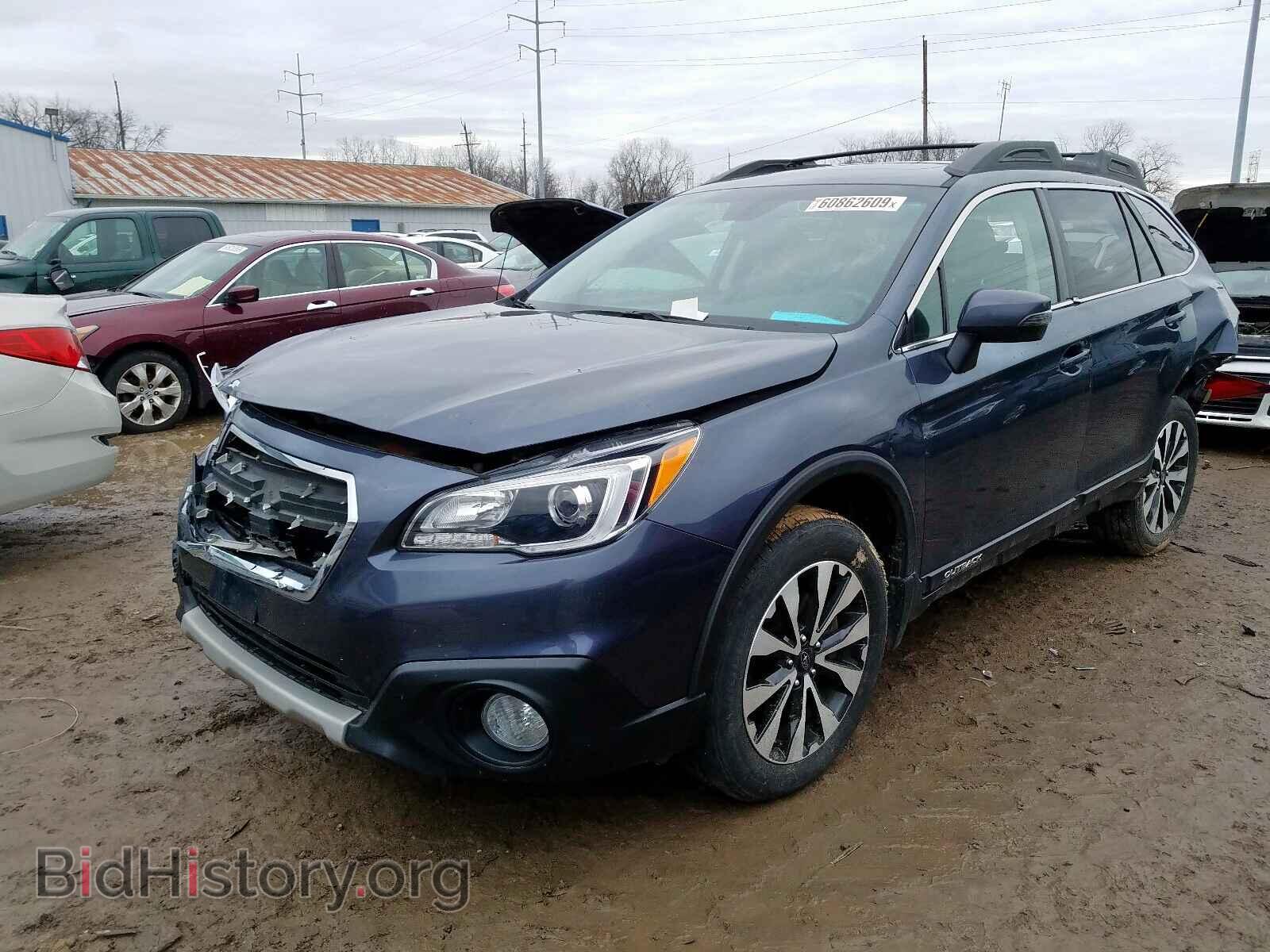 2017 SUBARU OUTBACK - VIN: 4S4BSENC6H3321811 - Фото 2