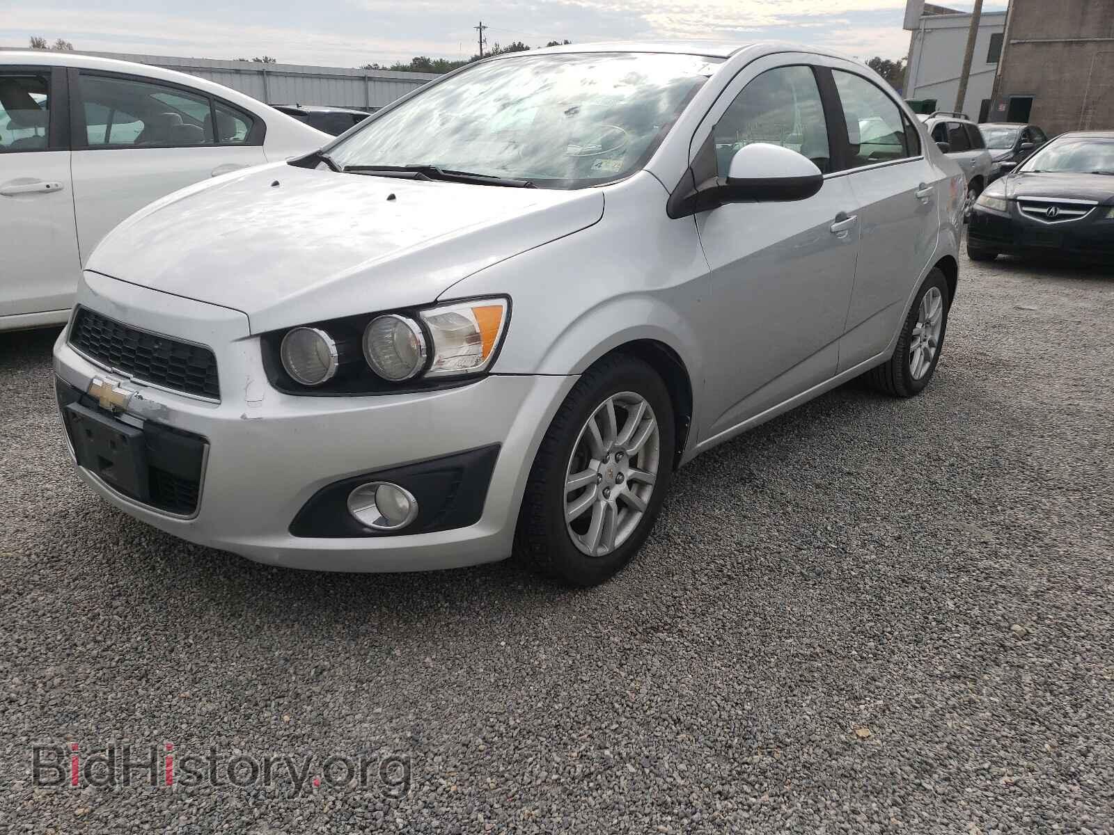 2012 CHEVROLET SONIC - VIN: 1G1JC5SH3C4141792 - Фото 2