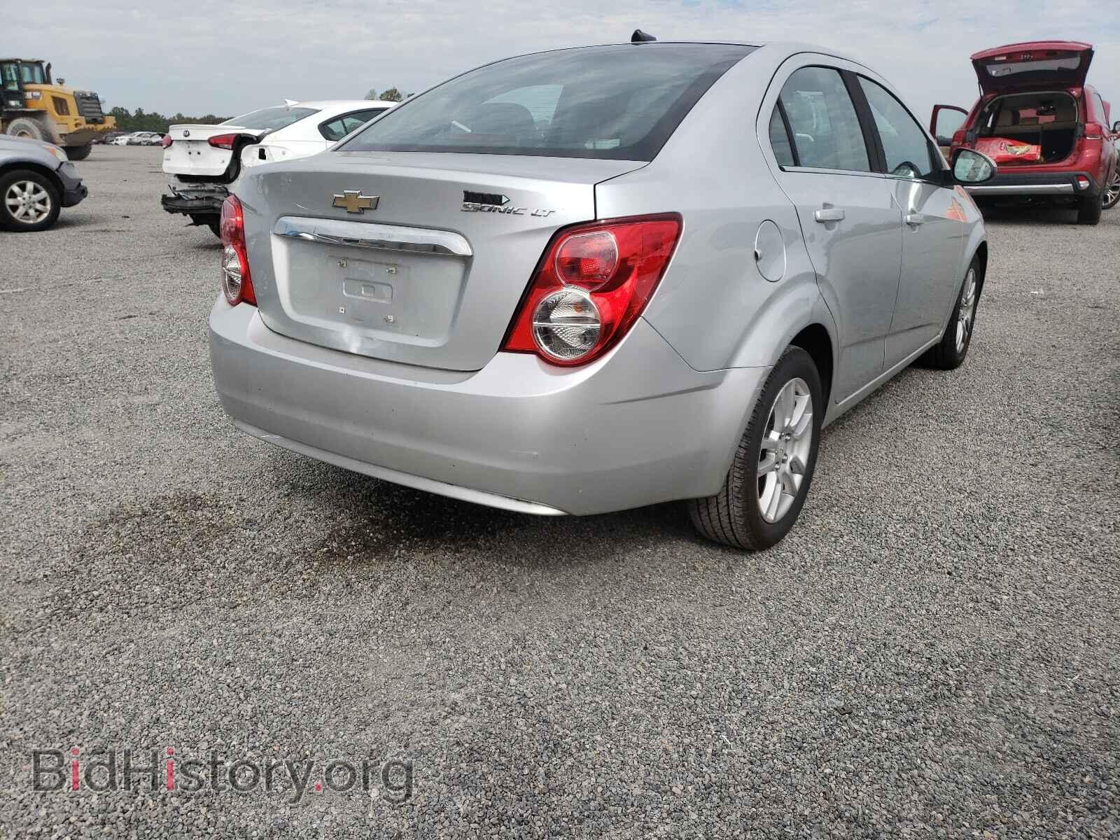 2012 CHEVROLET SONIC - VIN: 1G1JC5SH3C4141792 - Фото 4