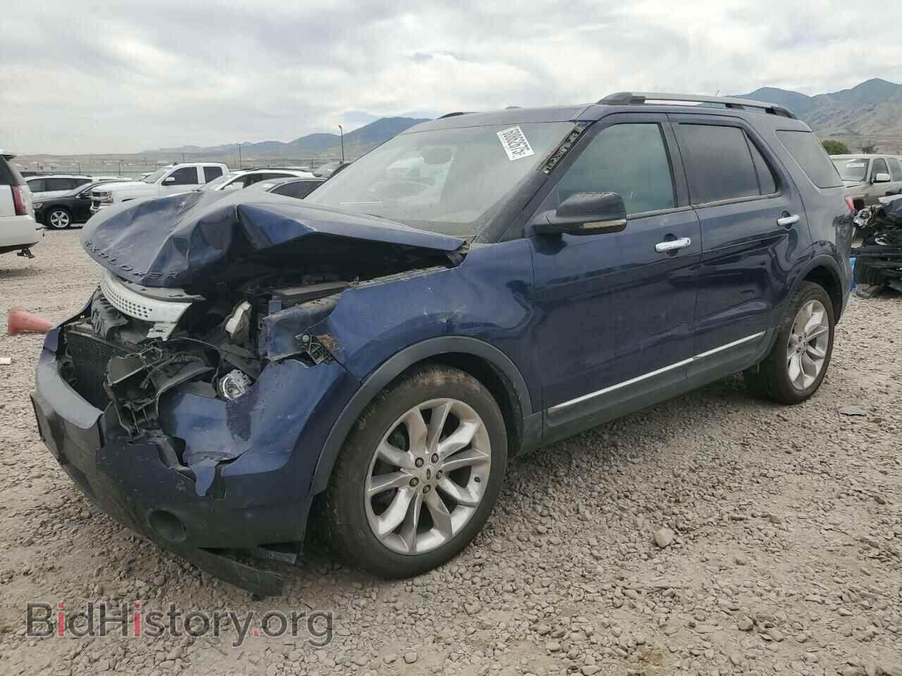 Фотография 1FMHK8D83CGA95317 - FORD EXPLORER 2012