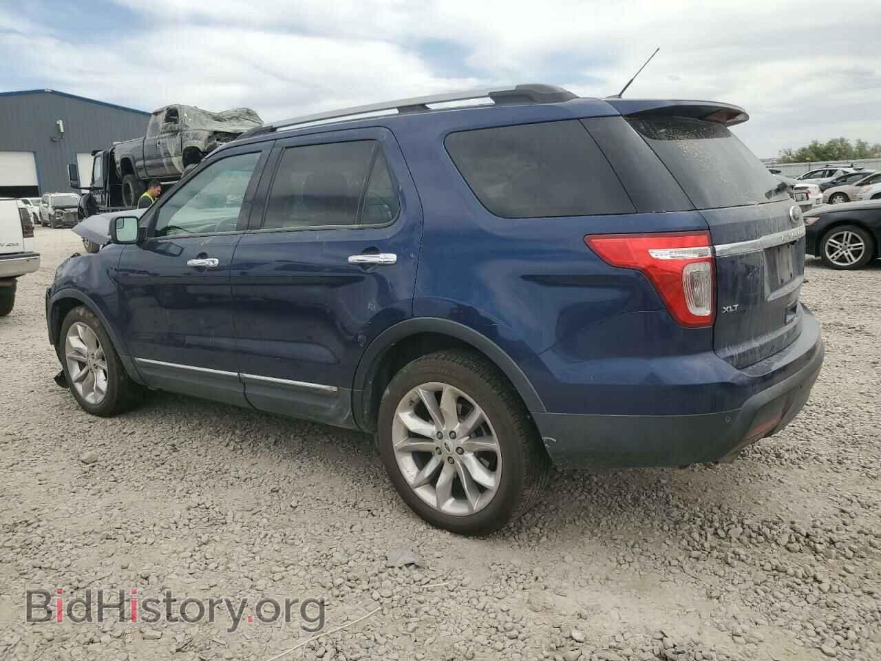 2012 FORD EXPLORER - VIN: 1FMHK8D83CGA95317 - Фото 2