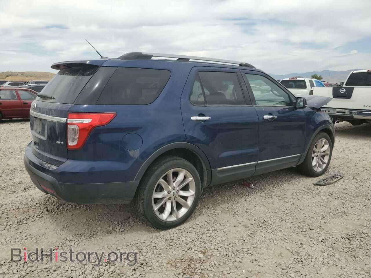 2012 FORD EXPLORER - VIN: 1FMHK8D83CGA95317 - Фото 3