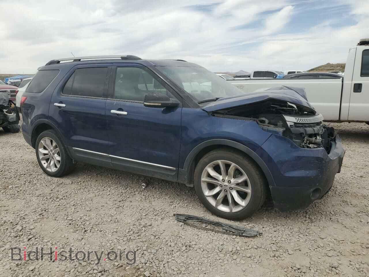 2012 FORD EXPLORER - VIN: 1FMHK8D83CGA95317 - Фото 4