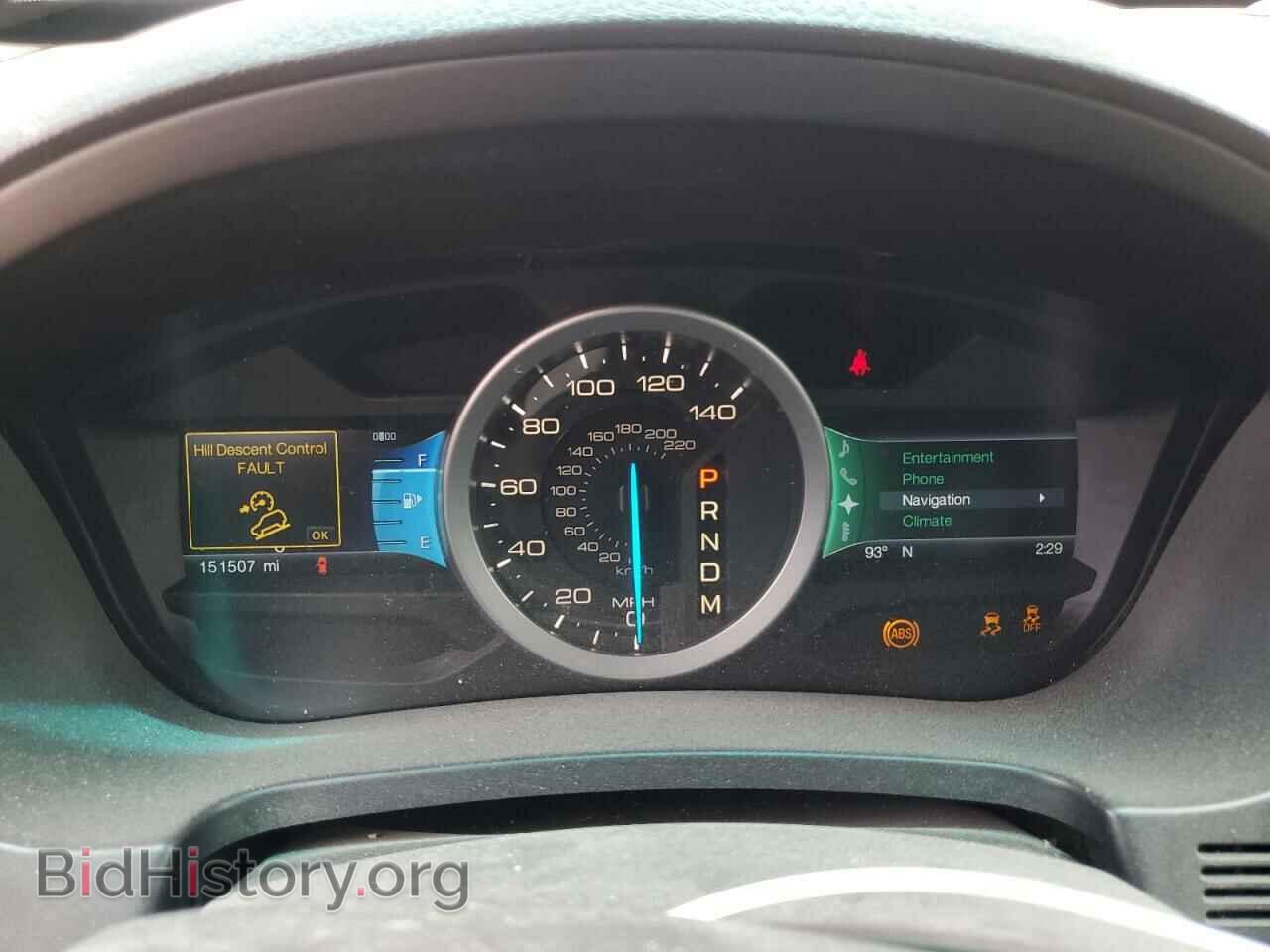 2012 FORD EXPLORER - VIN: 1FMHK8D83CGA95317 - Фото 9