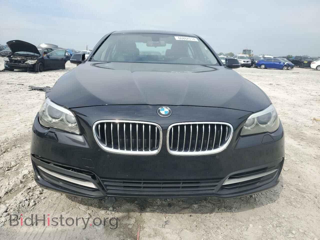 2014 BMW 5 SERIES - VIN: WBA5A5C5XED511493 - Фото 5