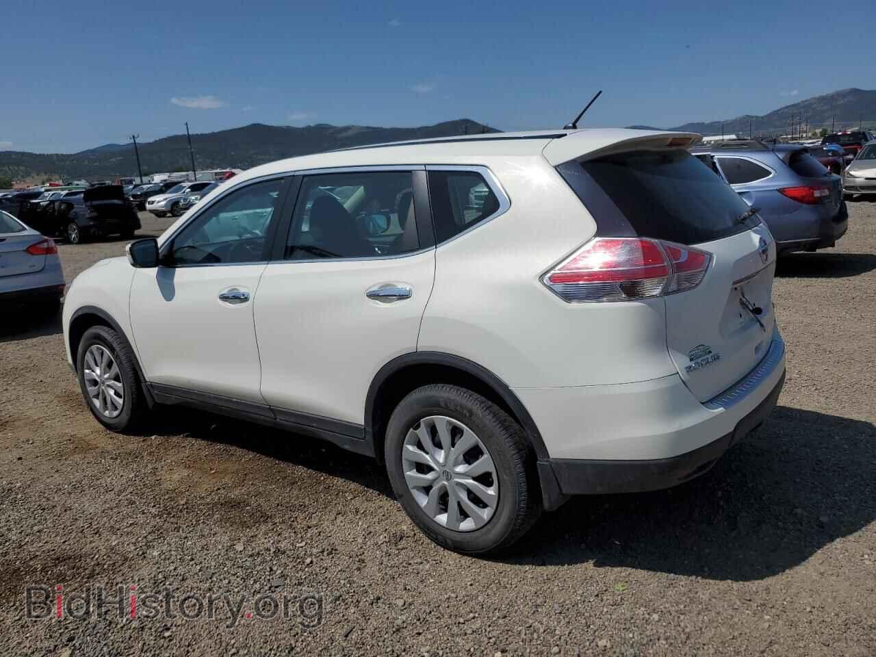 2014 NISSAN ROGUE - VIN: 5N1AT2MVXEC862978 - Фото 2
