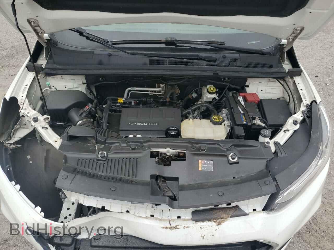 2017 CHEVROLET TRAX - VIN: KL7CJPSB1HB168342 - Фото 12