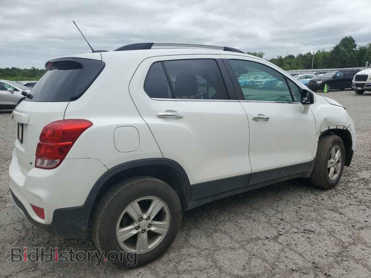 2017 CHEVROLET TRAX - VIN: KL7CJPSB1HB168342 - Фото 3