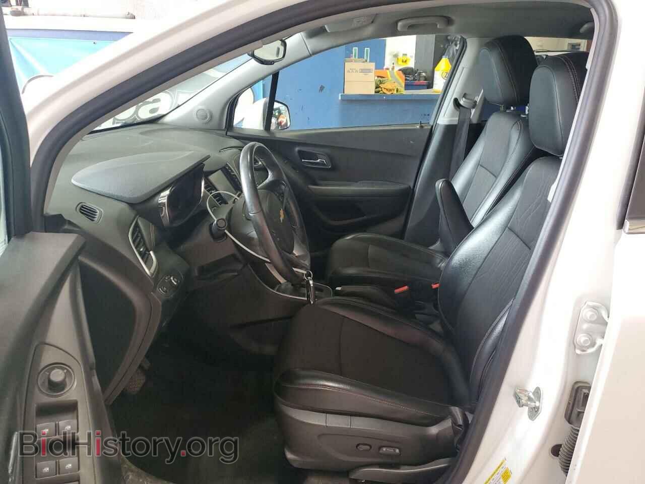 2017 CHEVROLET TRAX - VIN: KL7CJPSB1HB168342 - Фото 7