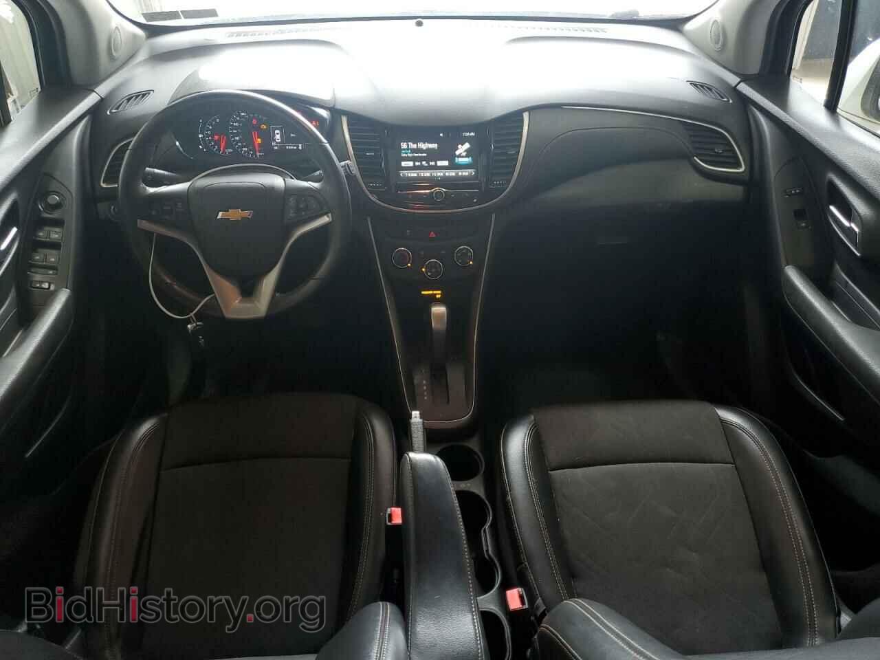 2017 CHEVROLET TRAX - VIN: KL7CJPSB1HB168342 - Фото 8