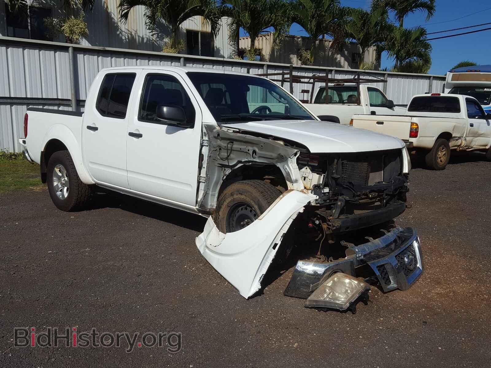 Photo 1N6AD0EV6BC450845 - NISSAN FRONTIER 2011