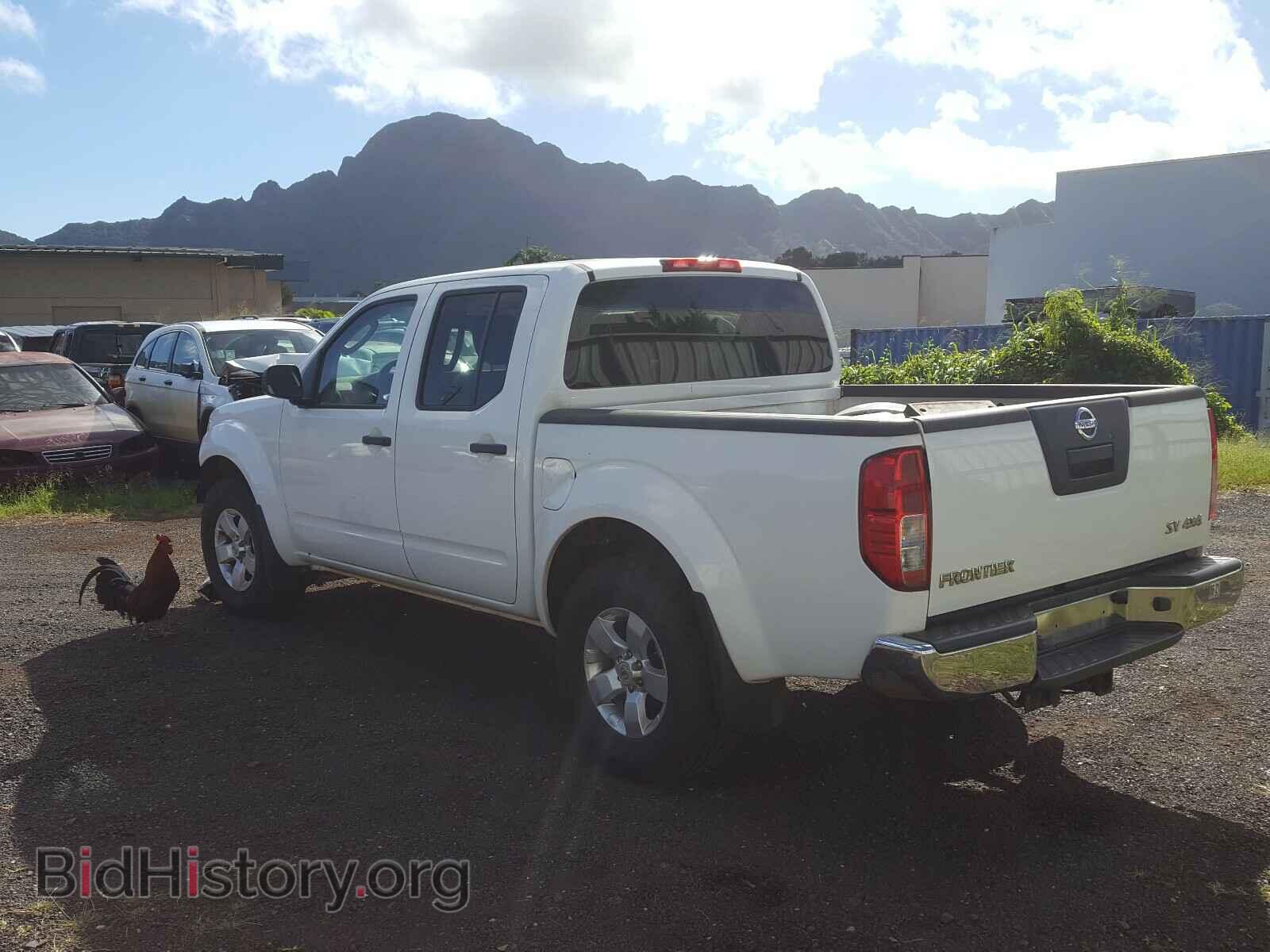 2011 NISSAN FRONTIER - VIN: 1N6AD0EV6BC450845 - Фото 3