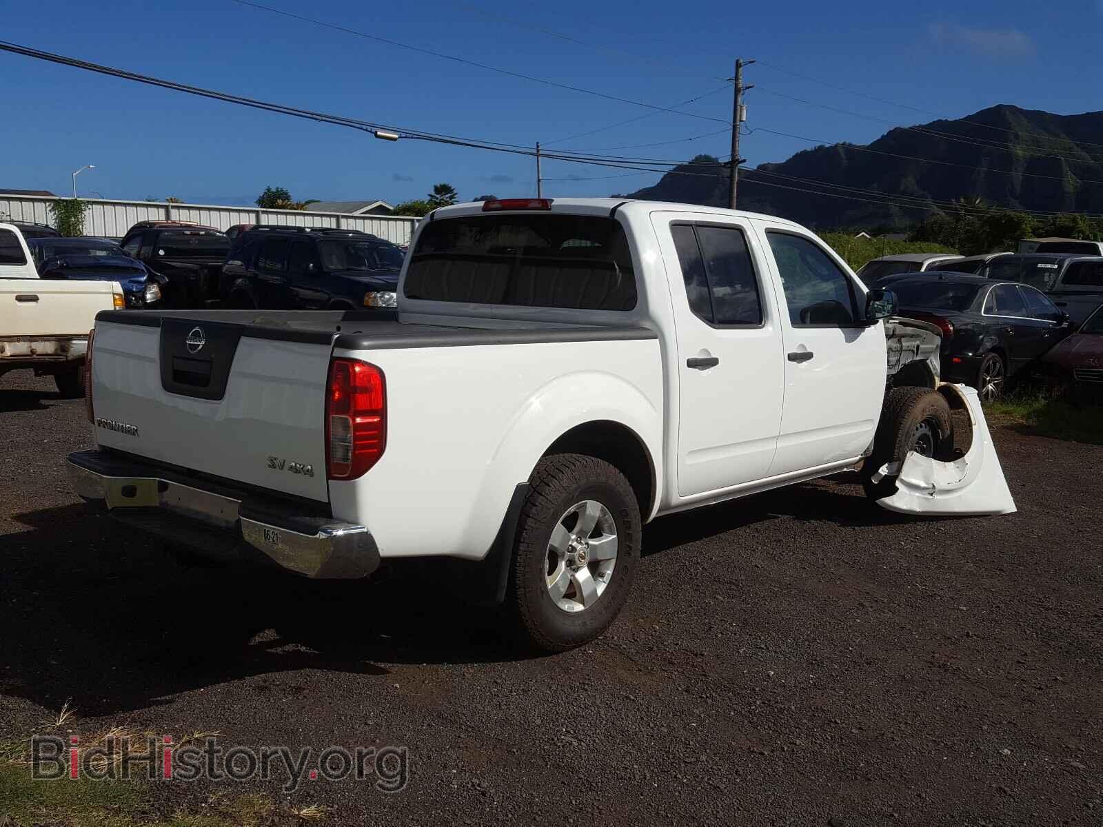 2011 NISSAN FRONTIER - VIN: 1N6AD0EV6BC450845 - Фото 4