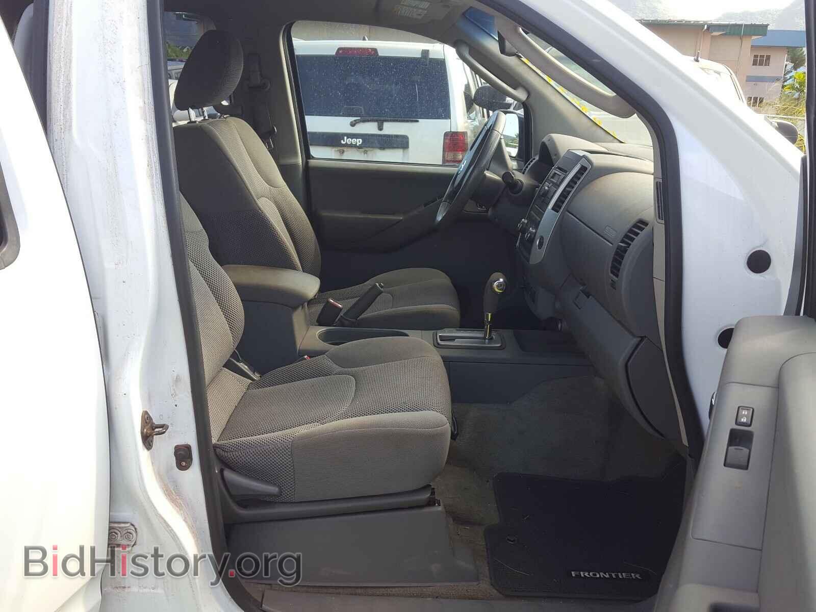2011 NISSAN FRONTIER - VIN: 1N6AD0EV6BC450845 - Фото 5