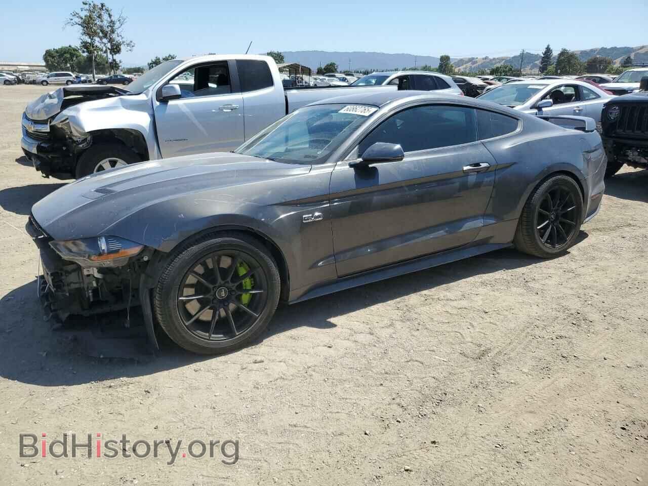 Фотография 1FA6P8CF4J5132368 - FORD MUSTANG 2018
