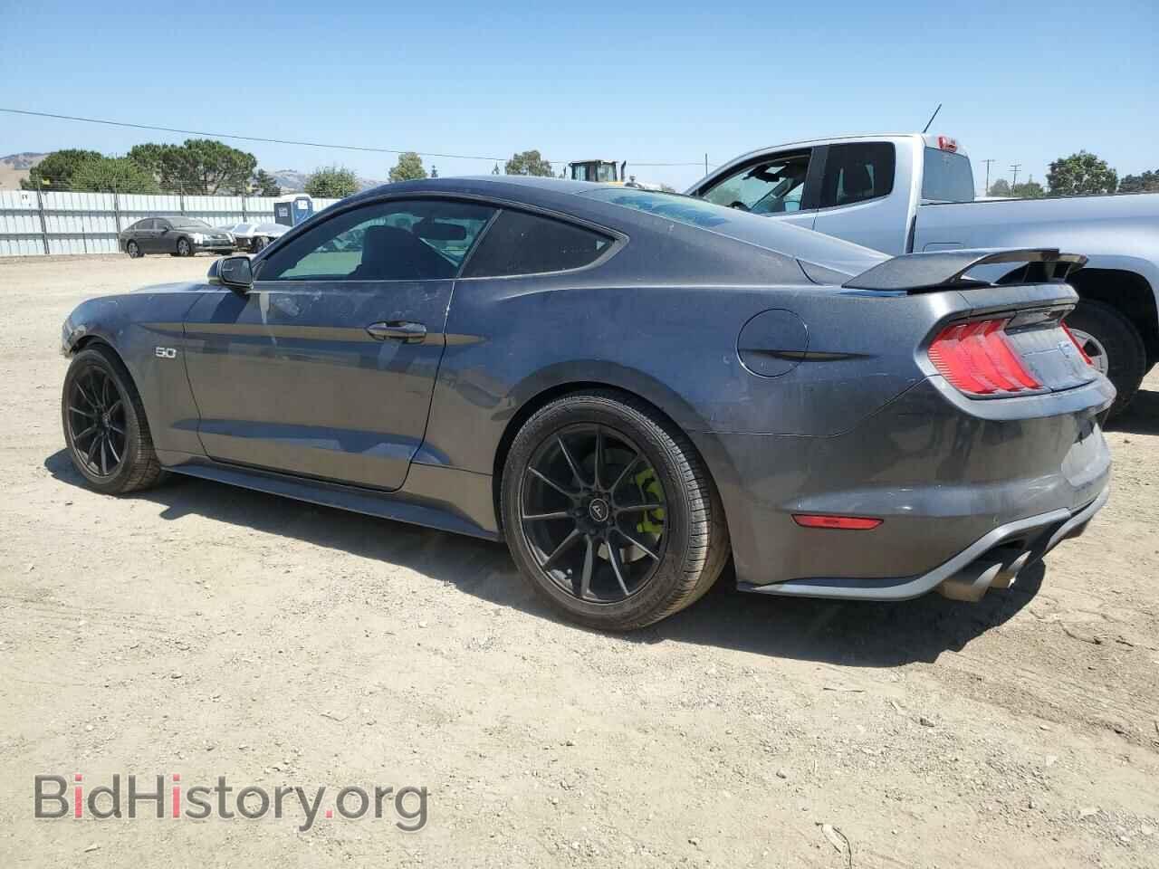 2018 FORD MUSTANG - VIN: 1FA6P8CF4J5132368 - Фото 2
