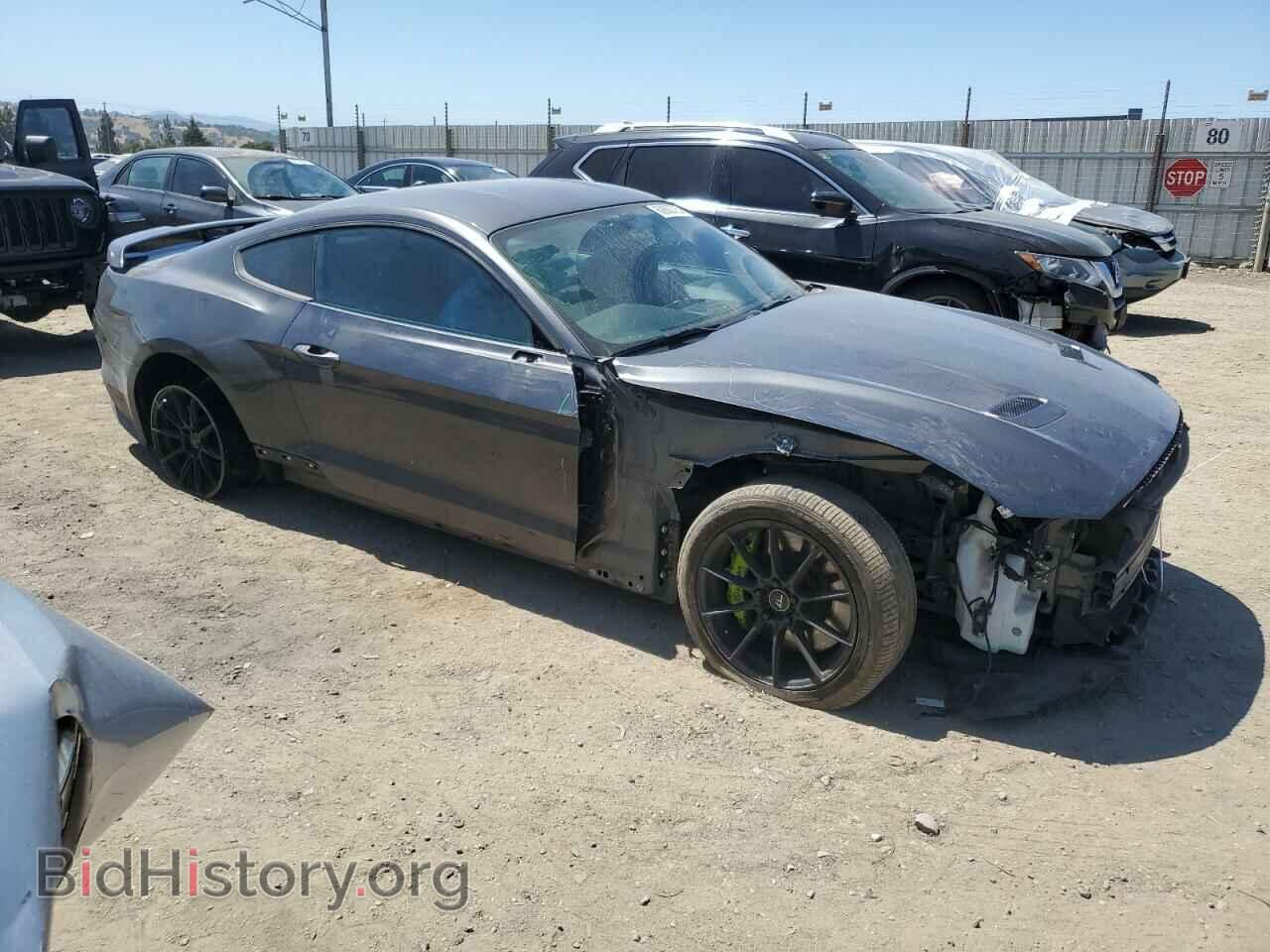2018 FORD MUSTANG - VIN: 1FA6P8CF4J5132368 - Фото 4