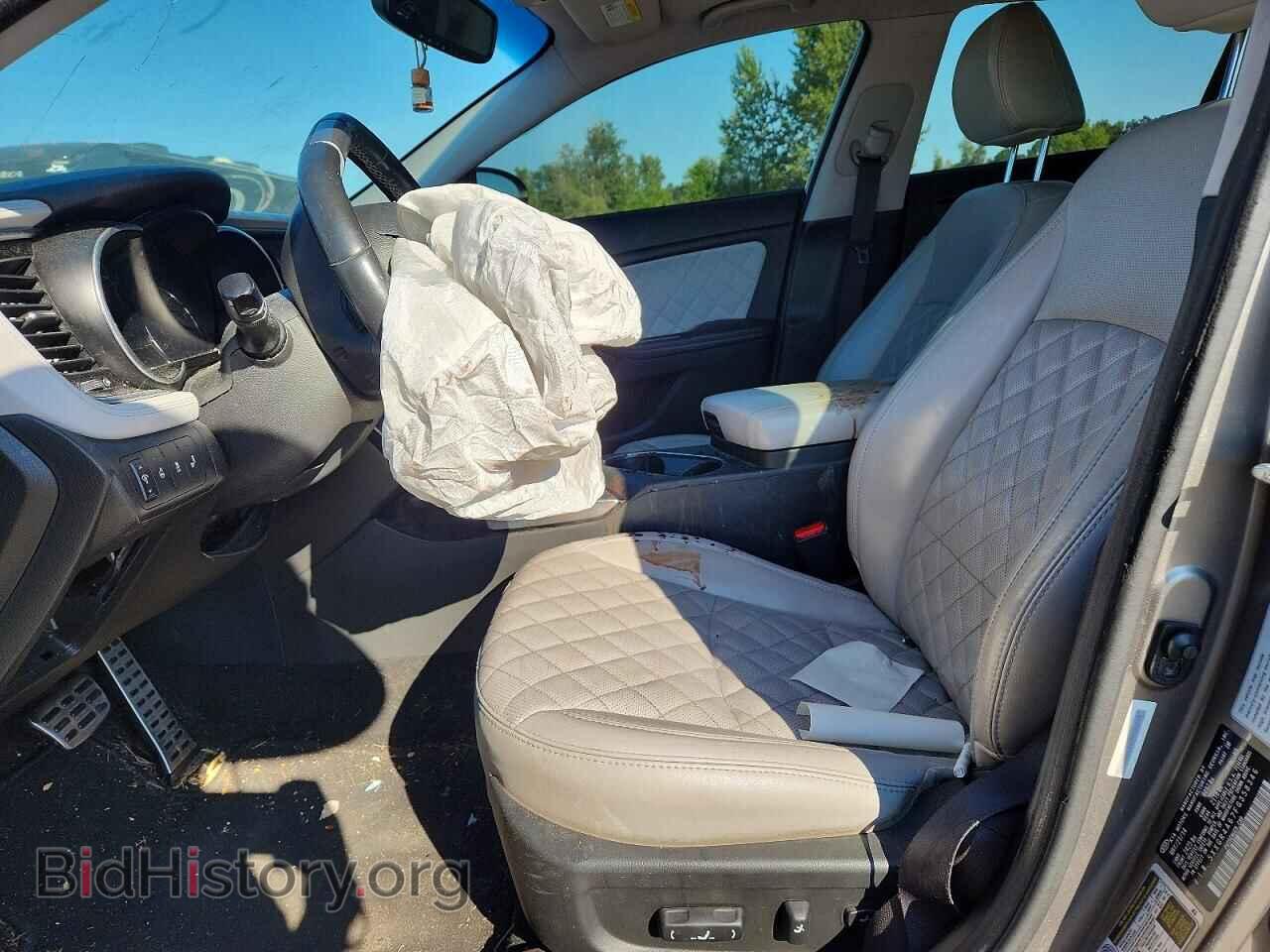 2015 KIA OPTIMA - VIN: 5XXGR4A67FG358346 - Фото 7