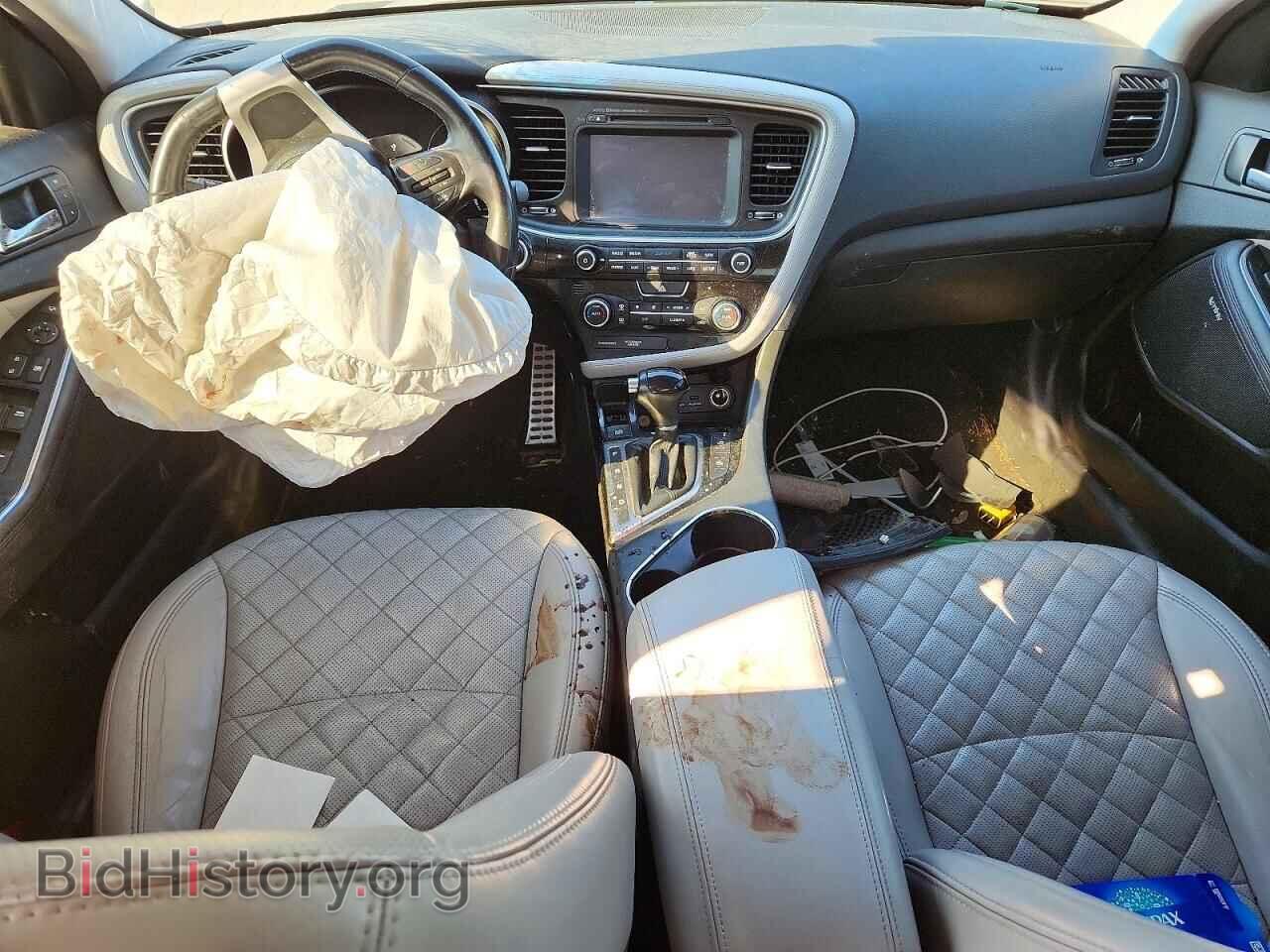 2015 KIA OPTIMA - VIN: 5XXGR4A67FG358346 - Фото 8