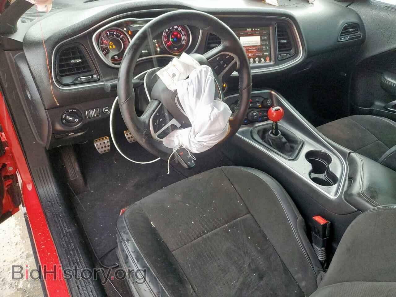 2016 DODGE CHALLENGER - VIN: 2C3CDZFJ9GH153217 - Фото 8