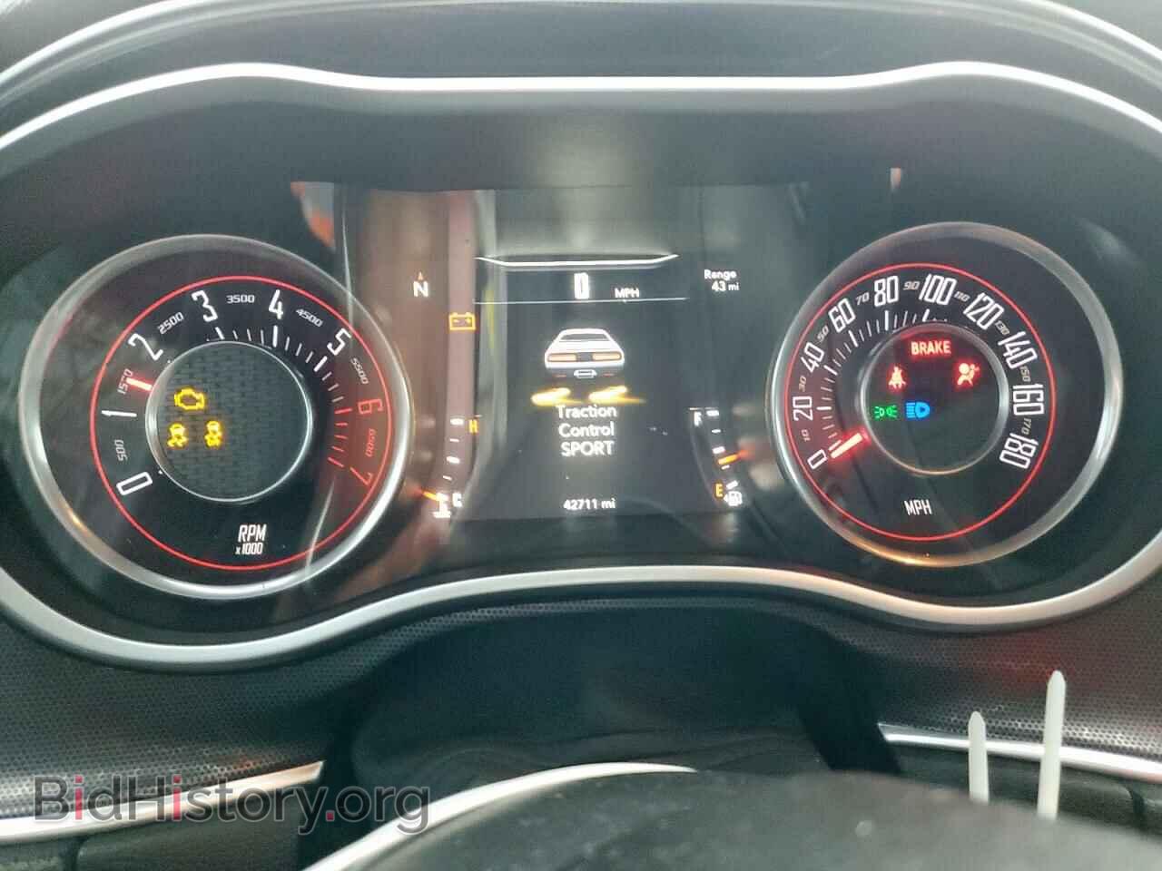 2016 DODGE CHALLENGER - VIN: 2C3CDZFJ9GH153217 - Фото 9