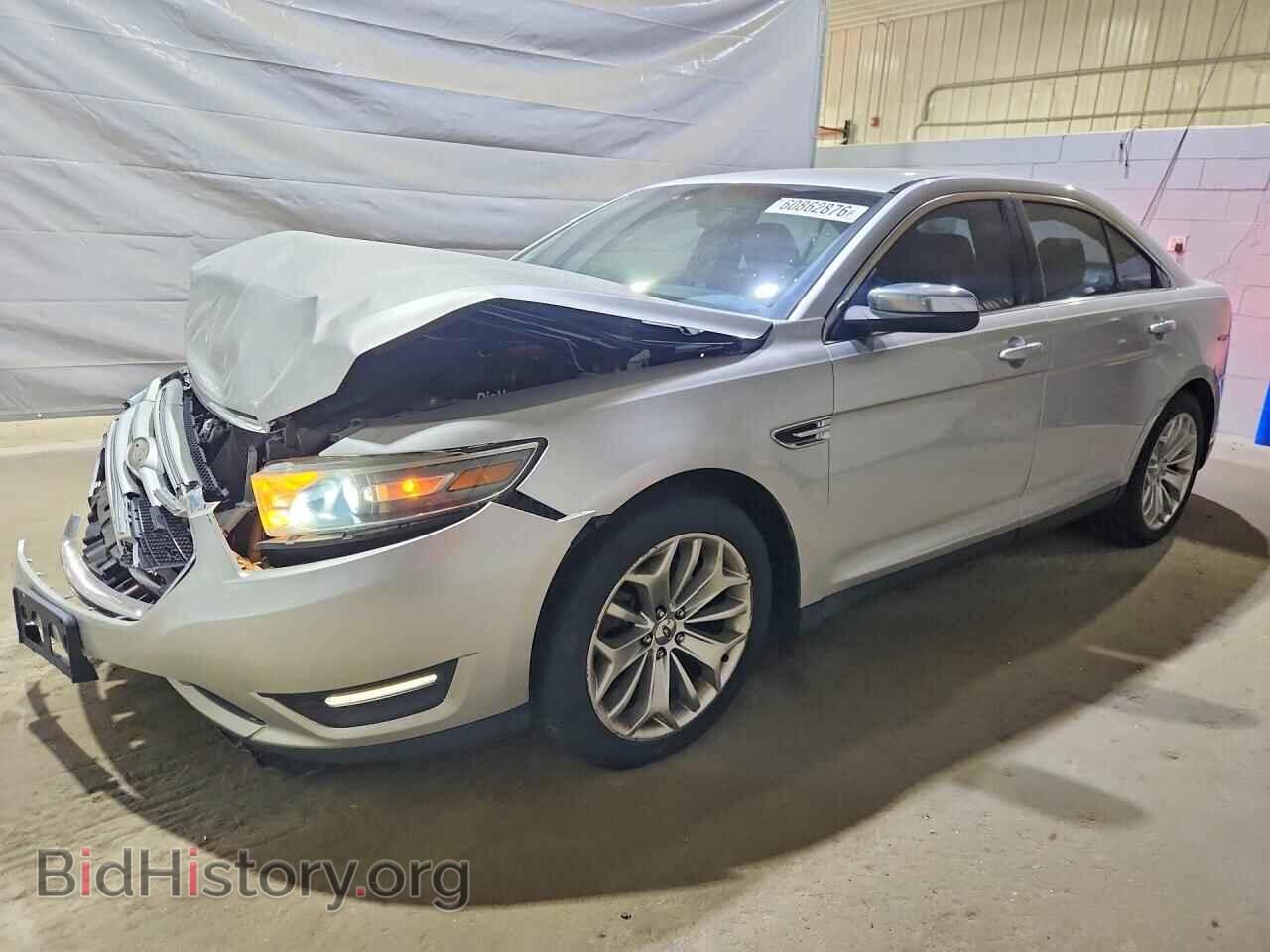 Photo 1FAHP2F83DG217259 - FORD TAURUS 2013