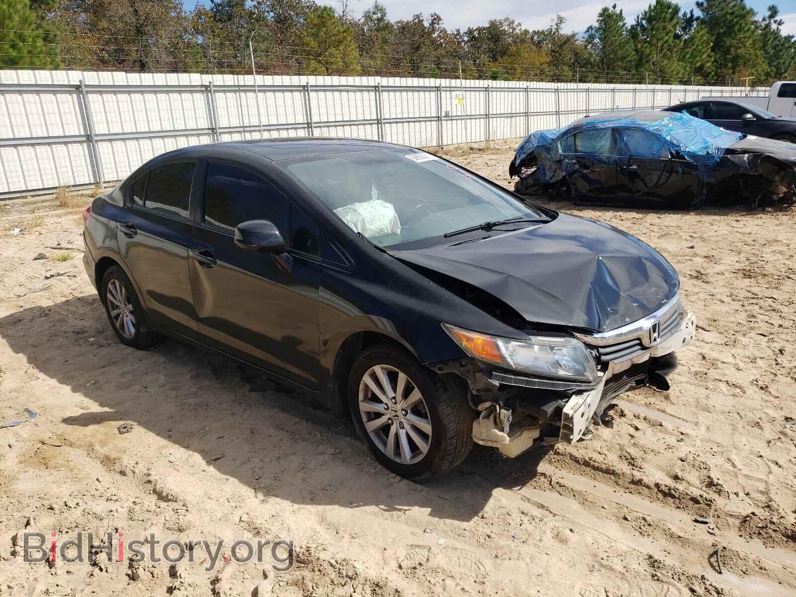 Фотография 2HGFB2F94CH537817 - HONDA CIVIC 2012