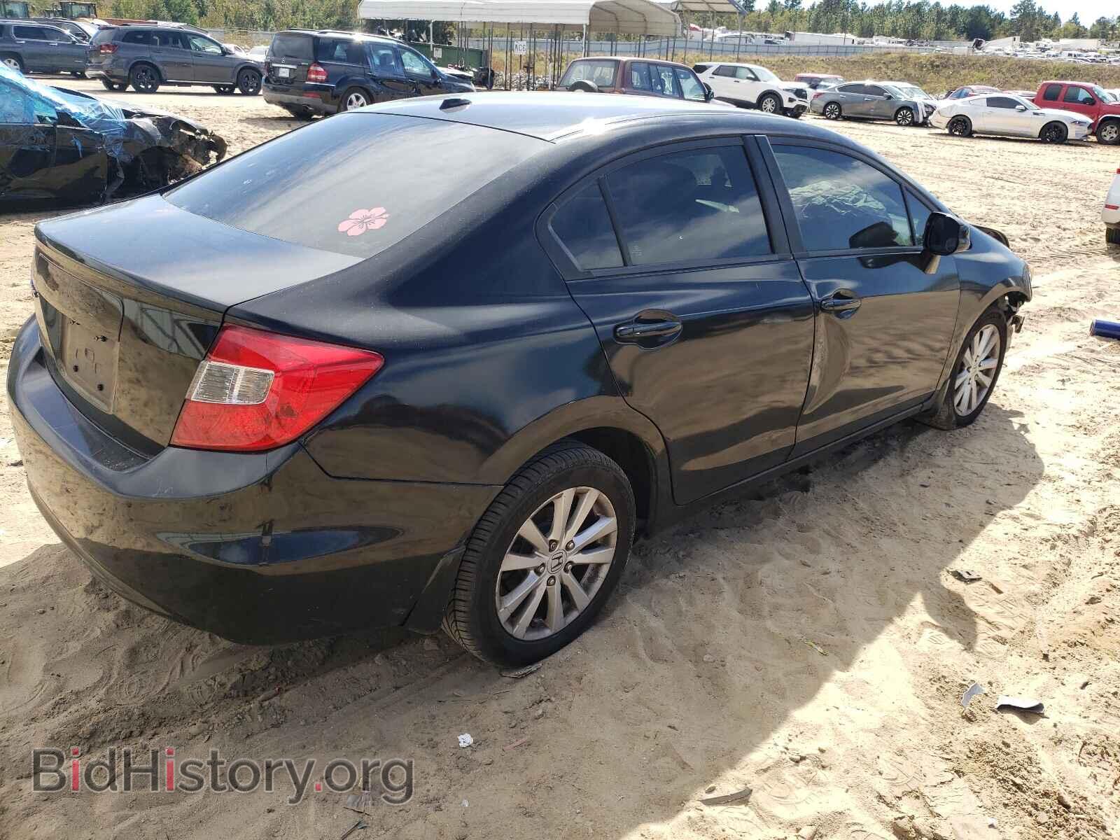 2012 HONDA CIVIC - VIN: 2HGFB2F94CH537817 - Фото 4