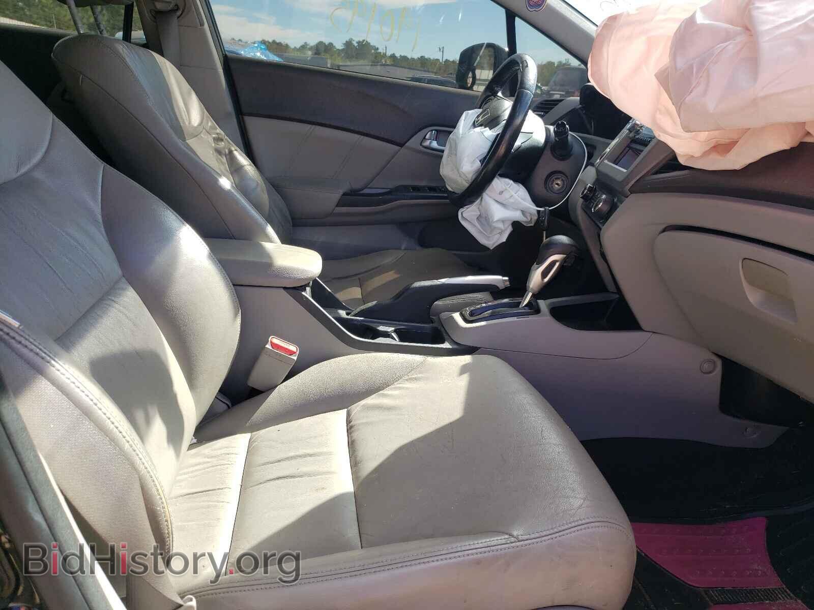 2012 HONDA CIVIC - VIN: 2HGFB2F94CH537817 - Фото 5