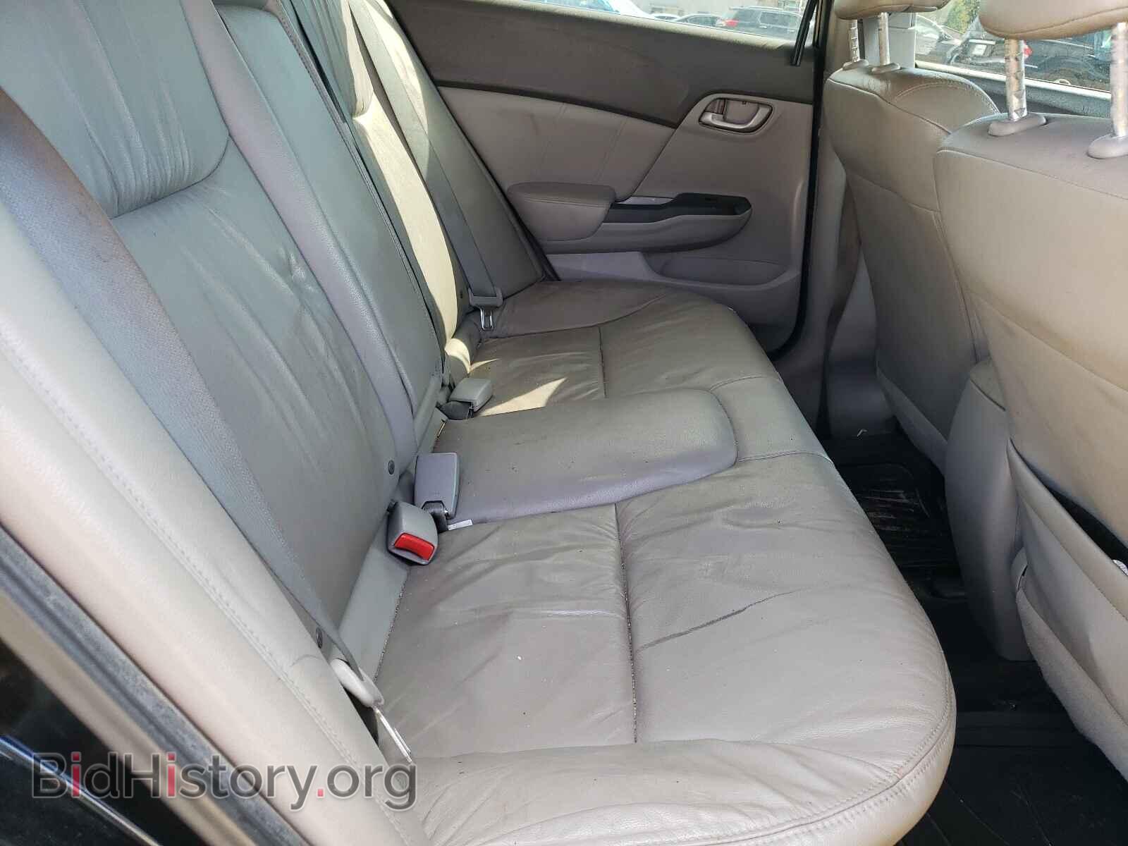 2012 HONDA CIVIC - VIN: 2HGFB2F94CH537817 - Фото 6