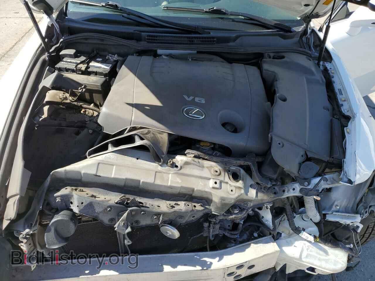 2011 LEXUS IS - VIN: JTHBF5C24B5133060 - Фото 11