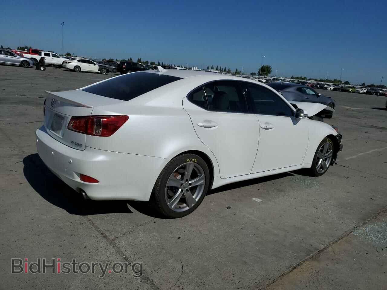 2011 LEXUS IS - VIN: JTHBF5C24B5133060 - Фото 3