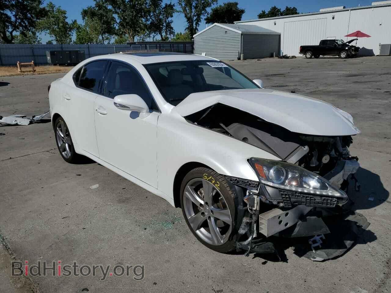 2011 LEXUS IS - VIN: JTHBF5C24B5133060 - Фото 4