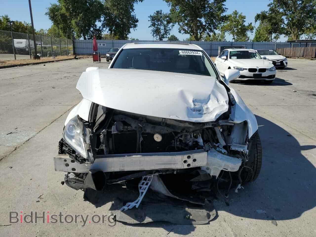 2011 LEXUS IS - VIN: JTHBF5C24B5133060 - Фото 5