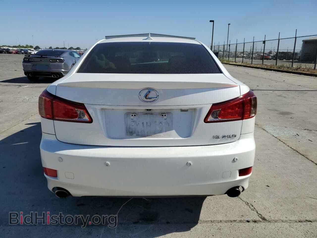 2011 LEXUS IS - VIN: JTHBF5C24B5133060 - Фото 6