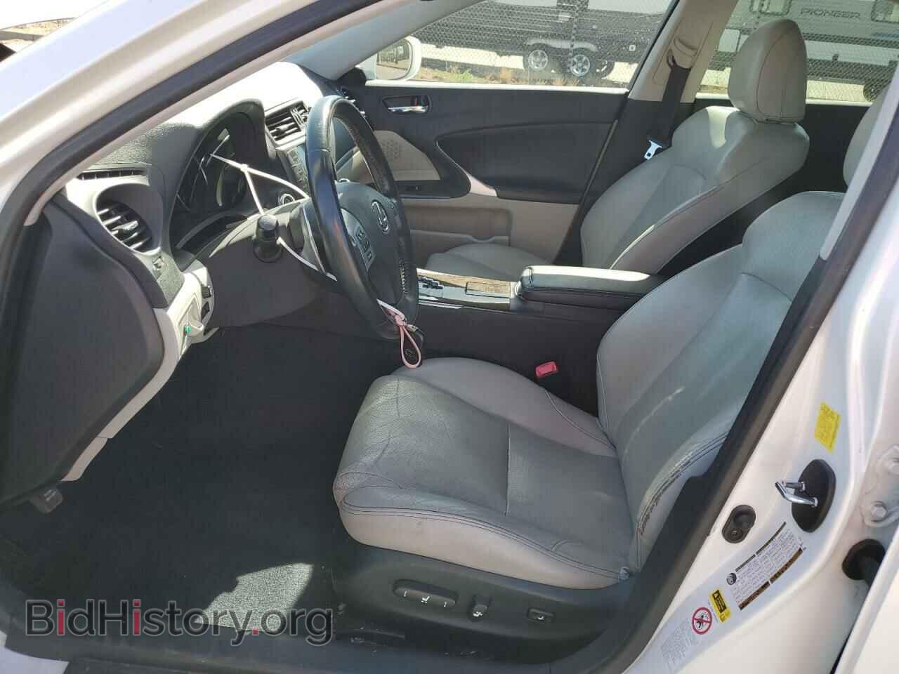 2011 LEXUS IS - VIN: JTHBF5C24B5133060 - Фото 7