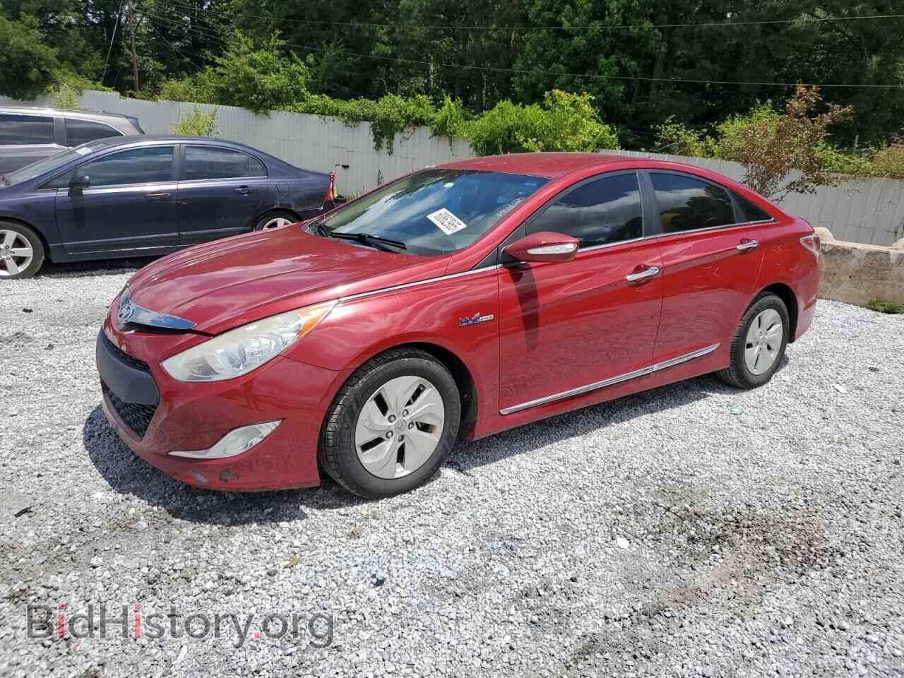 Фотография KMHEC4A47FA130829 - HYUNDAI SONATA 2015