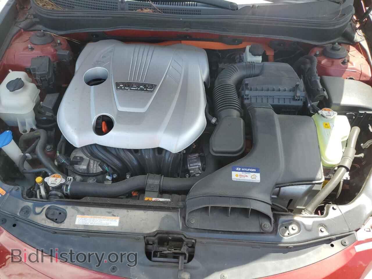 2015 HYUNDAI SONATA - VIN: KMHEC4A47FA130829 - Фото 11
