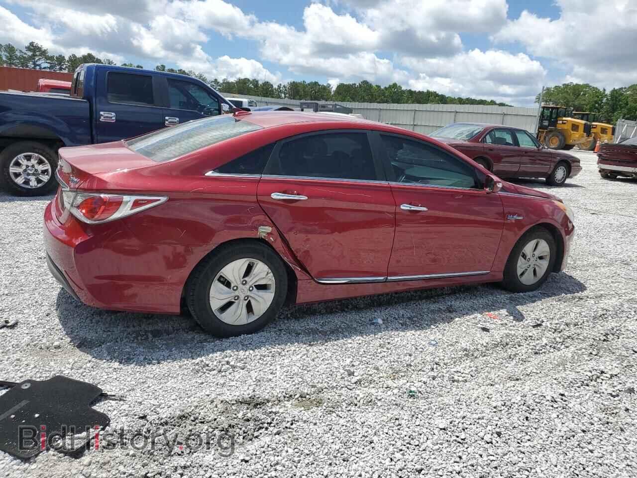 2015 HYUNDAI SONATA - VIN: KMHEC4A47FA130829 - Фото 3