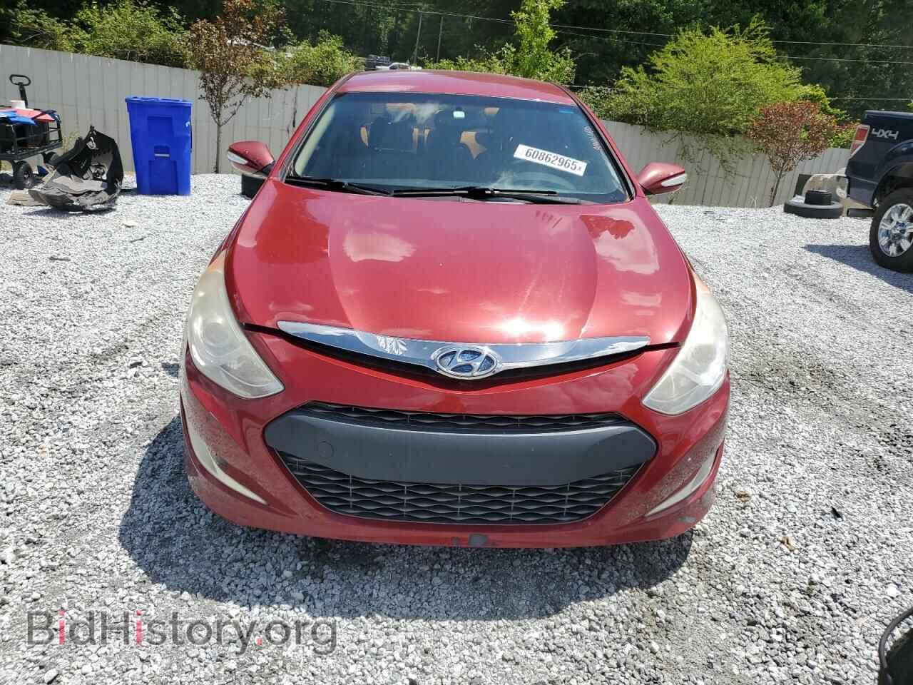 2015 HYUNDAI SONATA - VIN: KMHEC4A47FA130829 - Фото 5
