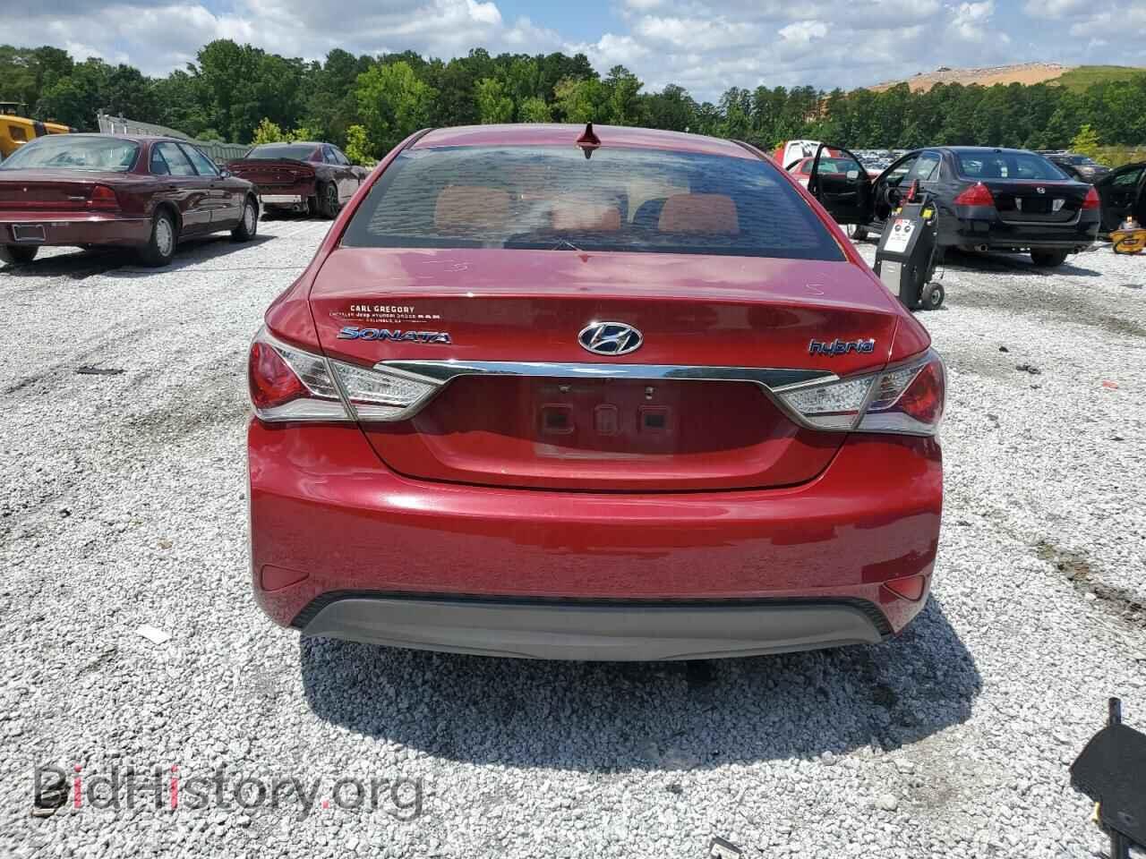 2015 HYUNDAI SONATA - VIN: KMHEC4A47FA130829 - Фото 6